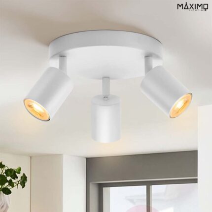 Плафонски спот рефлектори XL1002/P/WH