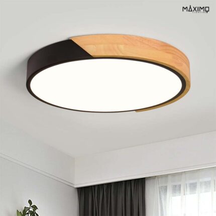 Плафонски LED лустер NORDIVA BK