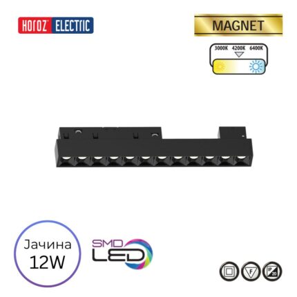 Магнетен рефлектор LL2 | 12W/4200K
