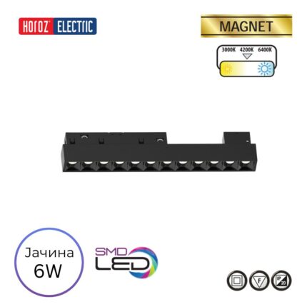 Магнетен рефлектор LL1 | 6W/4200K