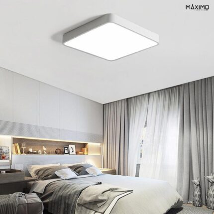 Плафонски SQUARE LED | WH 25W