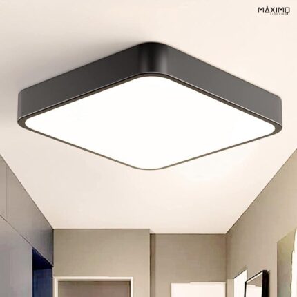 Плафонски SQUARE LED | BK 25W