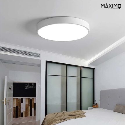 Плафонски ROUND LED | WH 25W