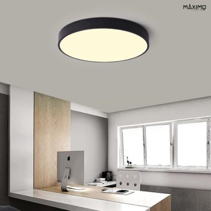 Плафонски ROUND LED | BK 25W