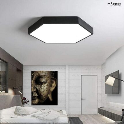 Плафонски HEXAGON LED | BK 25W