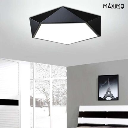 Плафонски ROMBOID LED | BK 36W