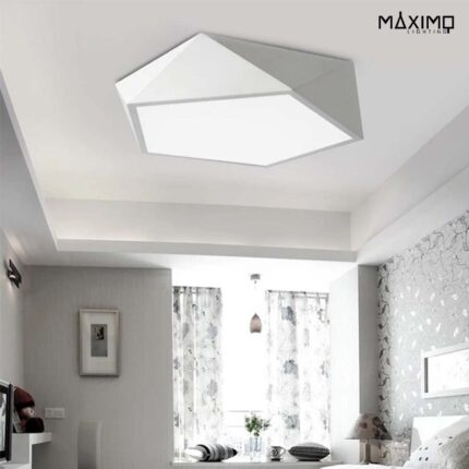 Плафонски ROMBOID LED | WH 36W