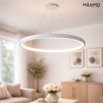 Висечки LED лустер PENIX WH