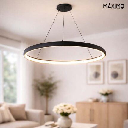 Висечки LED лустер PENIX BK