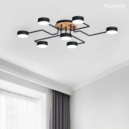 Плафонски LED лустер ORON 7