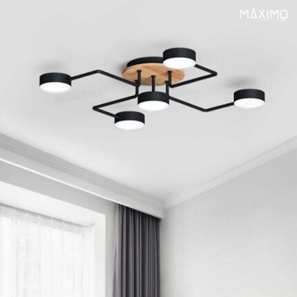 Плафонски LED лустер ORON 5