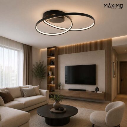 Плафонски LED лустер OREX