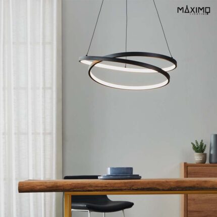 Висечки LED лустер VELARIS
