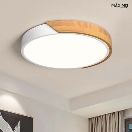 Плафонски LED лустер NORDIVA WH